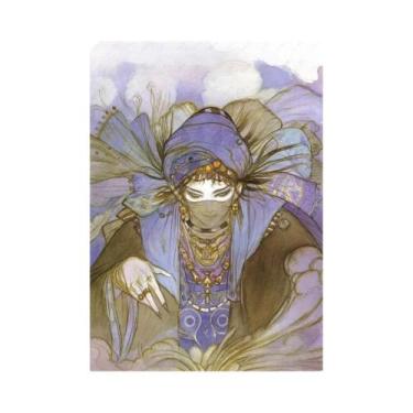 Imagem de Pôster De Arte De Parede Luxuoso E Impermeável Do Jogo Final Fantasy, 