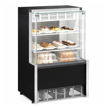 Imagem de Vitrine Refrigerada para Padaria e Confeitaria Dupla Função GPEA-075R 