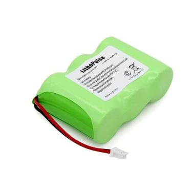 Imagem de Bateria LithoPulse PLB-375 9V 1500mAh de Lítio