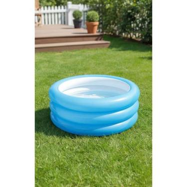Imagem de Piscina Inflável Infantil 70cm 80L Colorida 2 Anos - Congratulations S