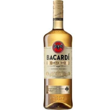 Imagem de Rum Bacardi Carta Ouro 980 Ml