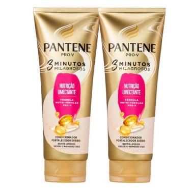 Imagem de Kit 2 Condicionador Pantene Pro-V 3 Minutos Milagrosos Nutrição Umecta
