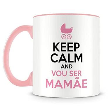 Imagem de Caneca Personalizada Keep Calm Vou Ser Mamãe