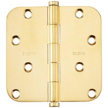 Imagem de Baldwin 1140031I Dobradiça de embutir, latão brilhante não laqueado