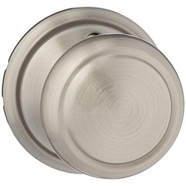 Imagem de Schlage F170AND619 Maçaneta falsa única Andover, níquel acetinado