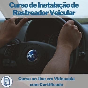 Imagem de Curso on-line em videoaula de Instalação de Rastreador Veicular com Certificado