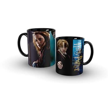 Imagem de Caneca Preta Harry Potter 2