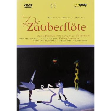 Imagem de Mozart: Die Zauberflote (The Magic Flute) -- Ludwigsburg/Gonnenwein [DVD] [2001]