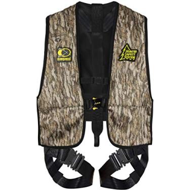 Imagem de Hunter Safety System HSS Lil' Treestalker Arreio de segurança para jovens árvores, Mossy Oak Bottomland (New for 2019)