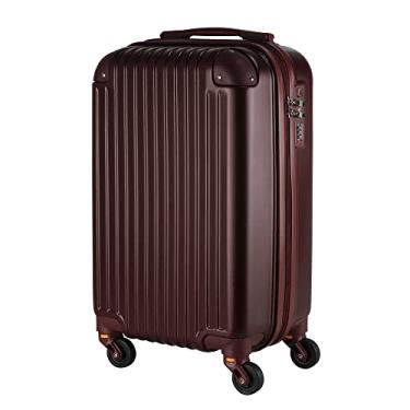 Imagem de Mala de Bordo em ABS Com 4 Rodas 360 - Roncalli Manaus (Vinho)