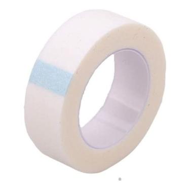 Imagem de 10 Fitas De Micropore Alongamento Cílios Lash Protetora Olho