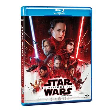 Imagem de Dvd Blu-Ray Star Wars Os Últimos Jedi