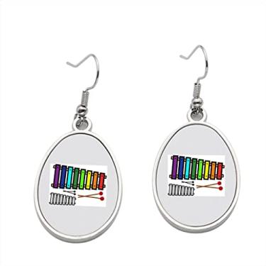 Imagem de Brinco de xilofone – Brincos pendentes para meninas – Presente de festa de aniversário dos namorados