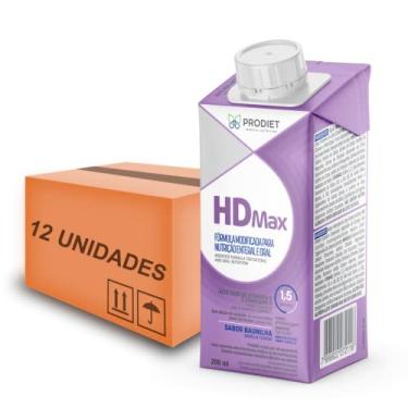 Imagem de HdMax Baunilha 200ml Suplemento Renal - 12 unidades - Prodiet