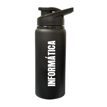 Imagem de Squeeze Preto Com Bico 600 Ml - Informática - CEBOLA 99453