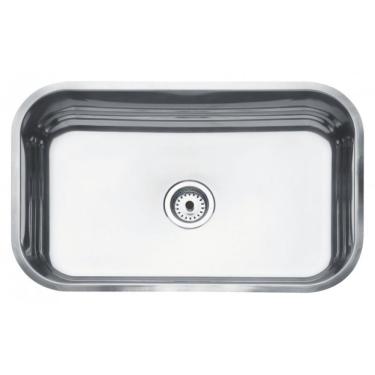 Imagem de Cuba Retangular Std Aço Inox - Tramontina Teec