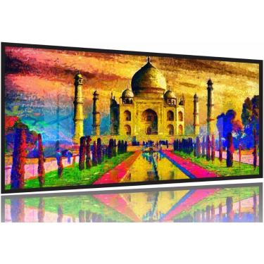 Imagem de Quadro Decorativo 130x60 Sala Quarto Arte Índia Taj Mahal 1