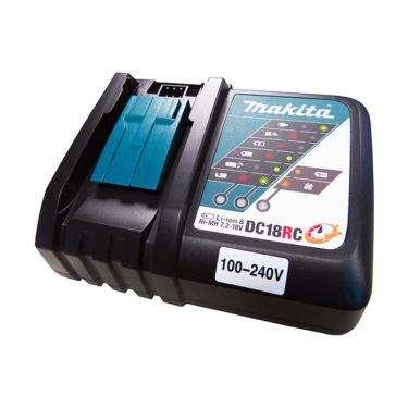 Imagem de Carregador de Bateria 18V e 14.4V Makita Bivolt - DC18RC