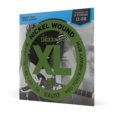 Imagem de Encordoamento Para Guitarra .011-.056 Híbrida D'Addario XL Nickel Wound EXL117