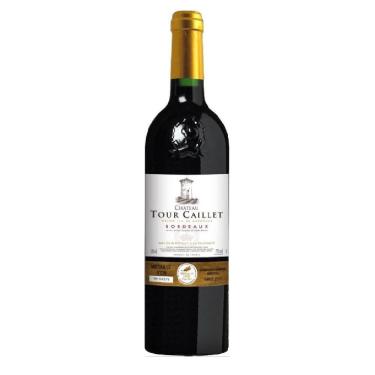Imagem de Vinho Francês Tinto Château Tour Caillet - 750Ml
