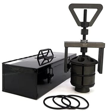 Imagem de Extrator de revestimento de cilindro para Detroit Diesel Série 60 12,7L EGR 14L DD13 DD15 DD16 MTU S2000 Kit de ferramentas removedor de caminhão alternativo para OTC 5875 e J-45876 serve para 5" a 5,7 polegadas