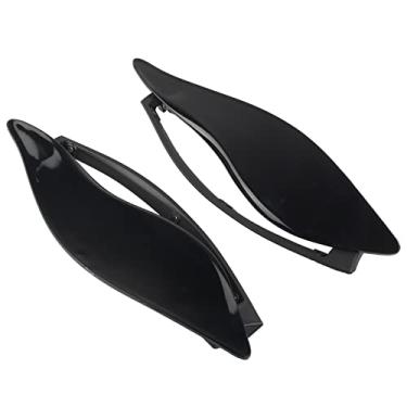 Imagem de FINMOKAL Defletores De Vento De Ar Carenagem Batwing Lado Preto Para Harley Electra Street Glide