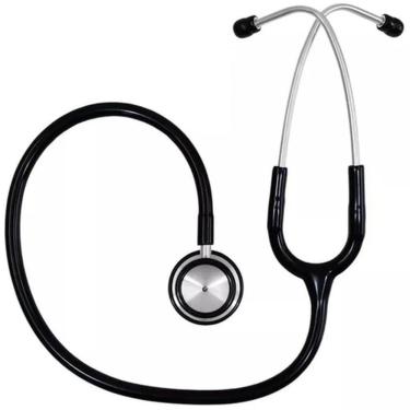 Imagem de Estetoscópio Adulto Duosson Est400 Preto P.A. Med