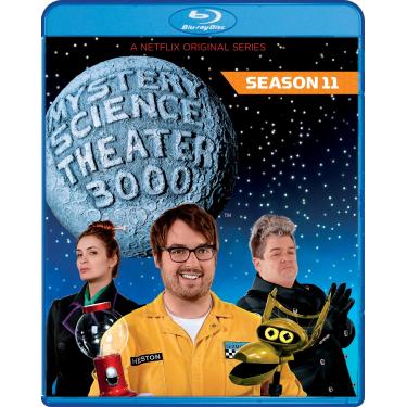 Imagem de Mystery Science Theater 3000: Season Eleven [Blu-ray]