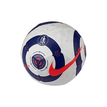 Nike DN3605-720 Premier League Pitch bola de futebol recreativa unissex  amarelo/roxo/vermelho 5