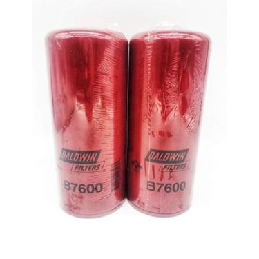 Imagem de Baldwin Filters Oil Filter, Spin-On Filter Design - B7600 (Pack of 2)