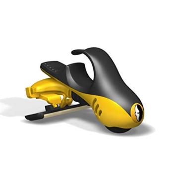 Imagem de Aparelho Para Barbear Headblade Moto Razor Single, Headblade, Amarelo