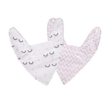 Imagem de Papi Textil Babador Bandana Papi Baby Tamanho Único Contem 02 Un