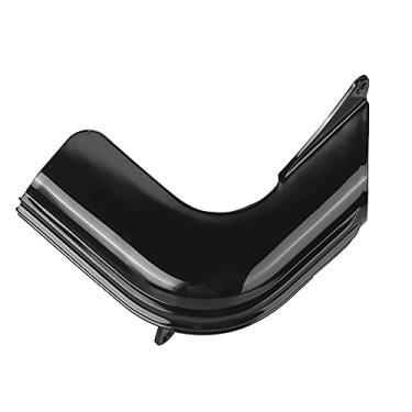 Imagem de Tampa mangueira do líquido de arrefecimento, acessórios tampa mangueira do líquido de arrefecimento motocicleta Ajuste decorativo para modelos de escoteiros indianos 2015-2019 (preto)