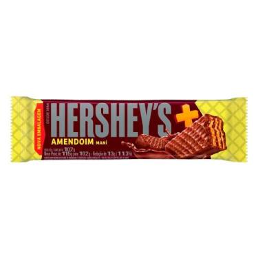 Imagem de Chocolate Hershey's Mais Amendoim 102G - Hersheys