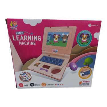 Notebook Infantil Educativo 60 Atividades Bilíngue Lap Top -17 cm x 13 cm –  Maior Loja de Brinquedos da Região