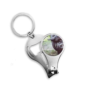 Imagem de Organismo Terrestre Fotografia Animal Selvagem Alicate Anel Chaveiro Abridor de Garrafas Cortador