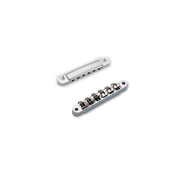 Imagem de Ponte Cavalete Cromada para Guitarra Les Paul - DOLPHIN 1389