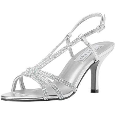 Imagem de Touch Ups Sandália feminina Lyric, Prata metálica, 34