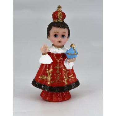 Imagem de Menino Jesus de Praga - Infantil - 8 cm