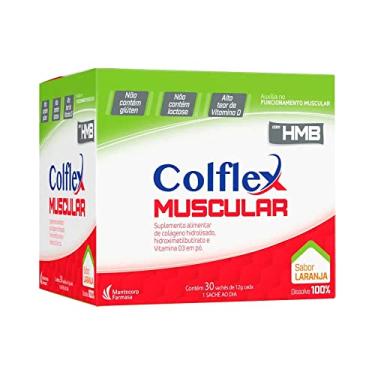 Imagem de Colflex Muscular Sabor Laranja C/ 30 Saches