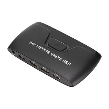 Imagem de Comutador USB, Comutadores KVM Simple Look Plug and Play para Linux para para Chrome OS para OS X