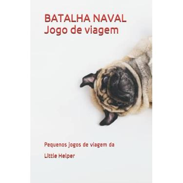 Imagem de BATALHA NAVAL Jogo de viagem: Pequenos jogos de viagem da LITTLE HELPER