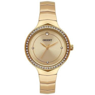 Imagem de Relógio Orient Unique Feminino Clássico Fgss0201 Dourado