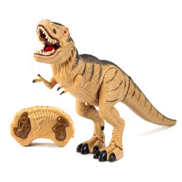 Brinquedo Infantil Dinossauro T-Rex com Som Jurassic Fun Junior (3