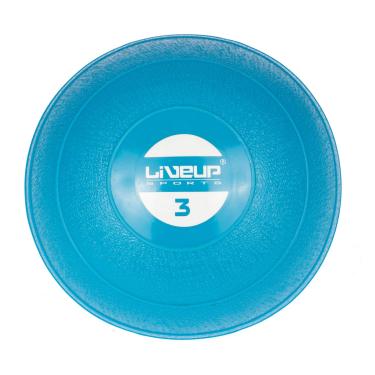 Imagem de Liveup Mini Bola de Exercício, 3Kg
