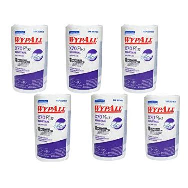 Imagem de Kit 6 Rolos de Pano multiuso Melhor que Perfex -