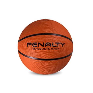 Imagem de Penalty Playoff Baby VIII, Bola de Basquete Adulto Unissex, Laranja (Orange), 59 cm