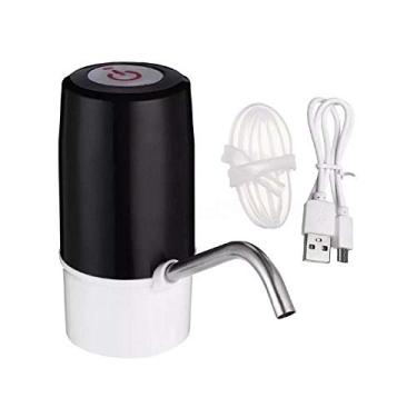 Imagem de Bomba Para Galão De Água Elétrica Recarregável c/Cabo USB