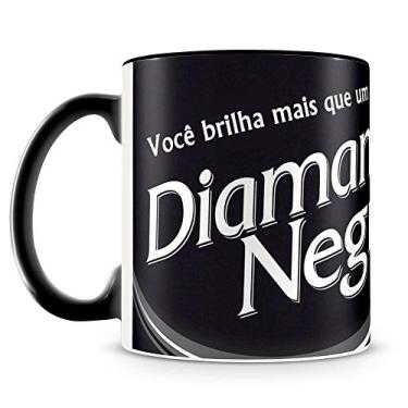 Imagem de Caneca Personalizada Chocolate Diamante Negro