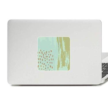 Imagem de Adesivo de vinil com estampa de plantas abstratas Matcha para laptop e decoração de PC